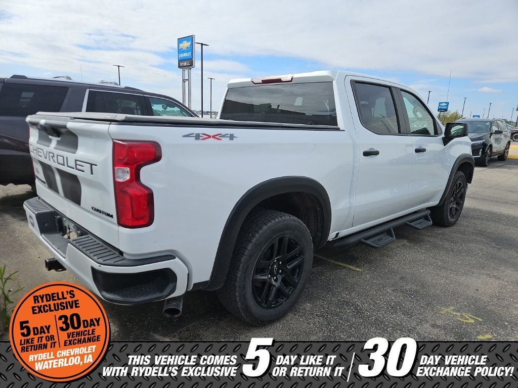2021 Chevrolet Silverado 1500 Custom
