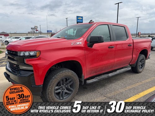2019 Chevrolet Silverado 1500 LT Trail Boss
