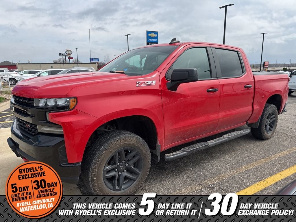 2019 Chevrolet Silverado 1500 LT Trail Boss