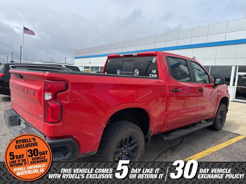 2019 Chevrolet Silverado 1500 LT Trail Boss
