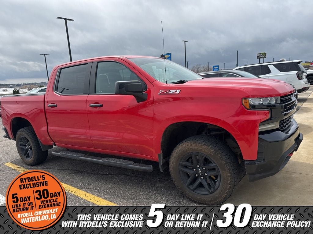 2019 Chevrolet Silverado 1500 LT Trail Boss
