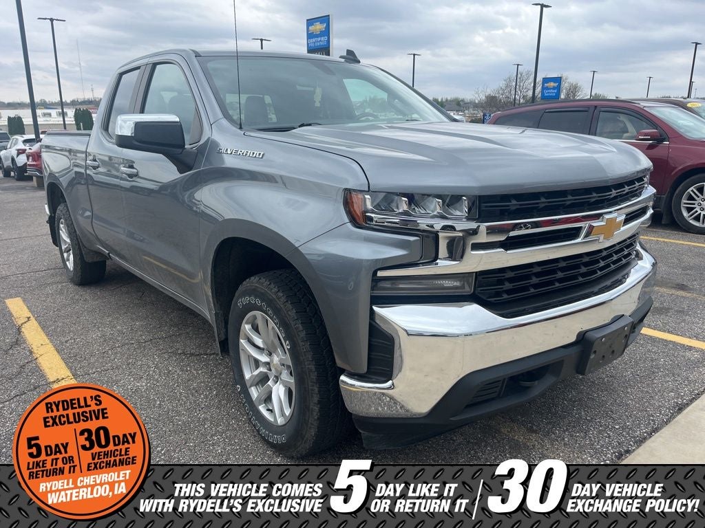 2020 Chevrolet Silverado 1500