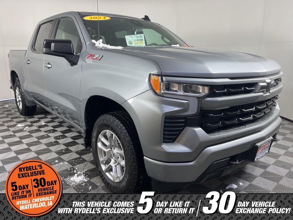 2024 Chevrolet Silverado 1500 RST