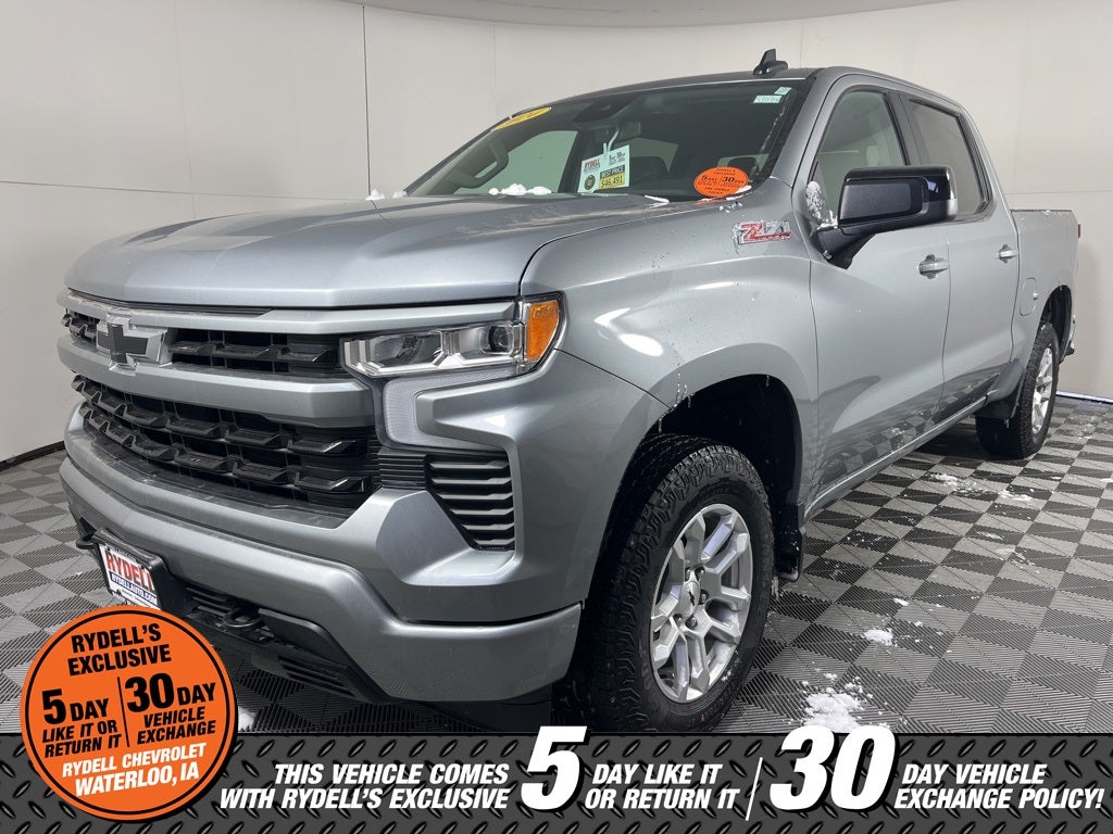 2024 Chevrolet Silverado 1500 RST