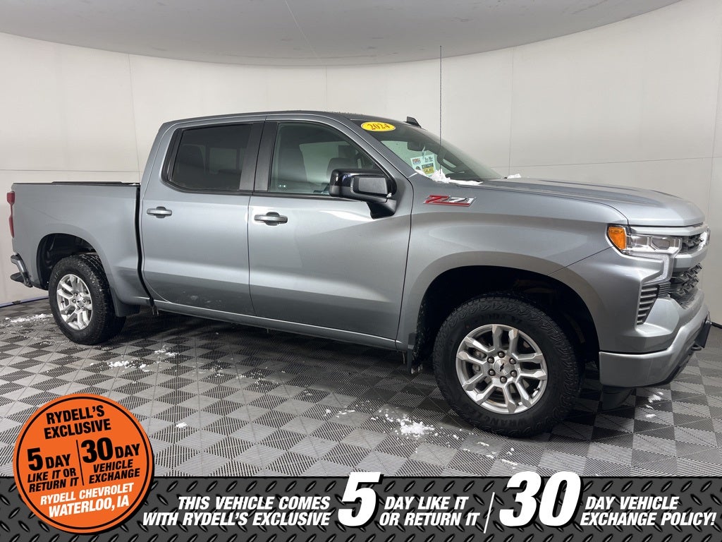 2024 Chevrolet Silverado 1500 RST