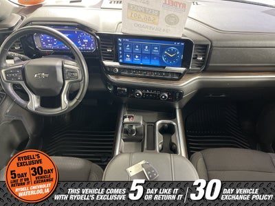 2024 Chevrolet Silverado 1500 RST