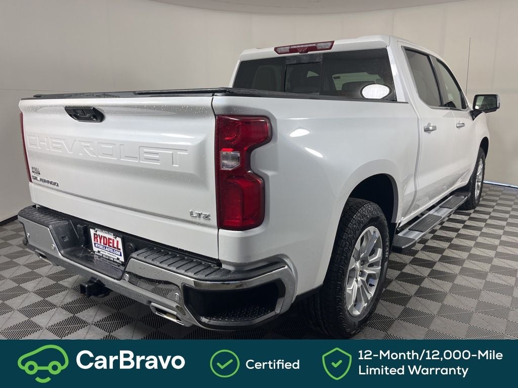 2024 Chevrolet Silverado 1500 LTZ