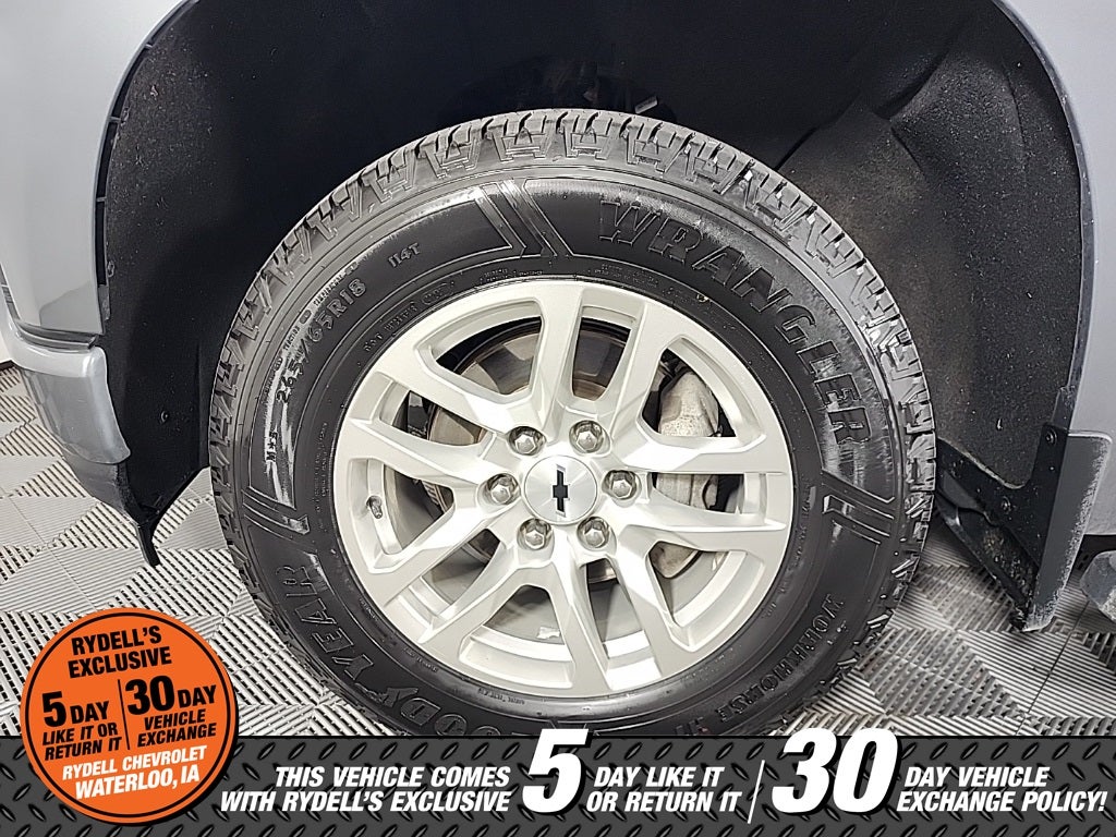 2021 Chevrolet Silverado 1500 RST