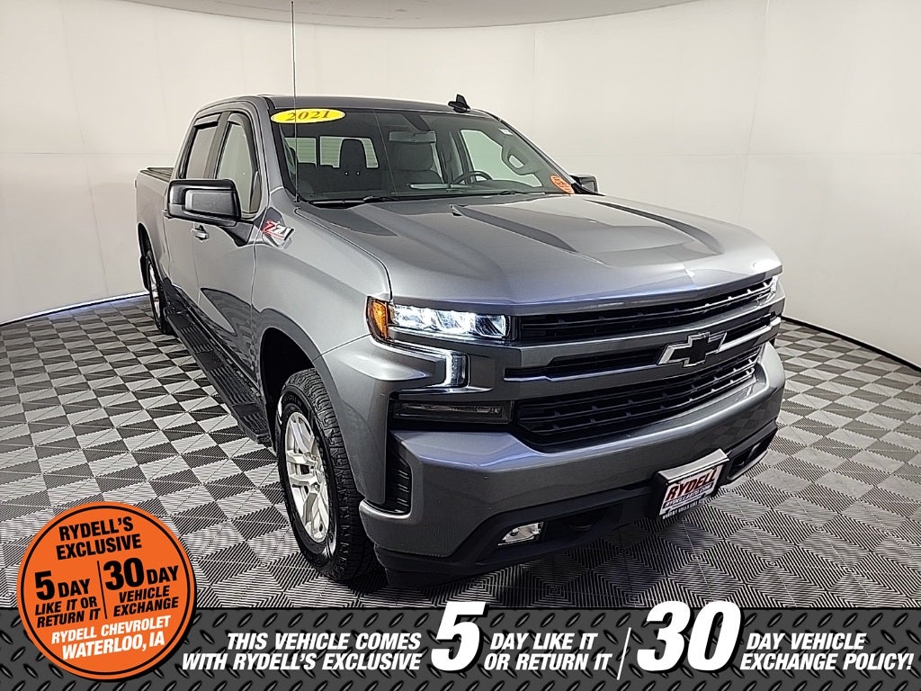 2021 Chevrolet Silverado 1500 RST