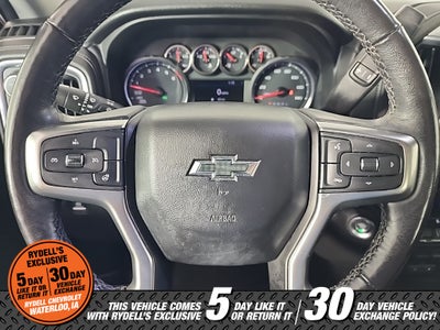 2021 Chevrolet Silverado 1500 RST