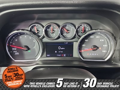 2021 Chevrolet Silverado 1500 RST