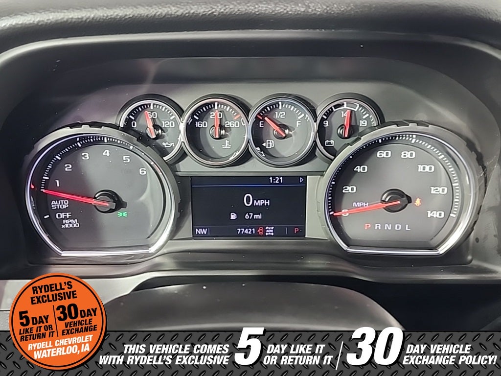 2021 Chevrolet Silverado 1500 RST