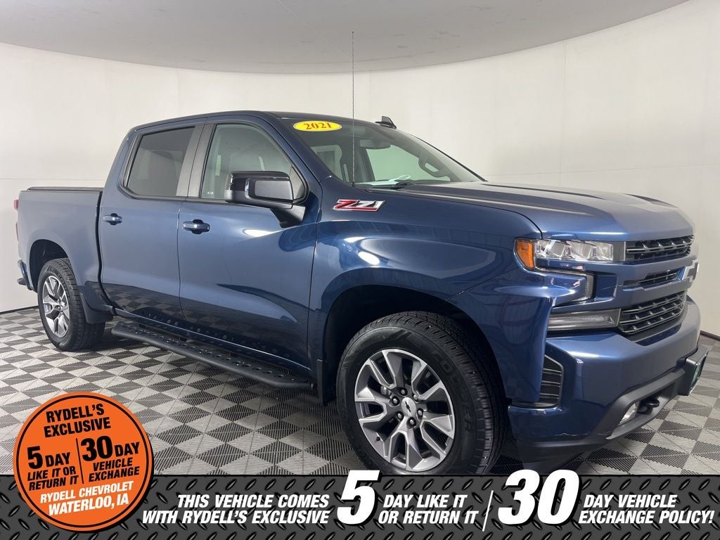 2021 Chevrolet Silverado 1500 RST 4X4 Crew Cab Short Box's photo