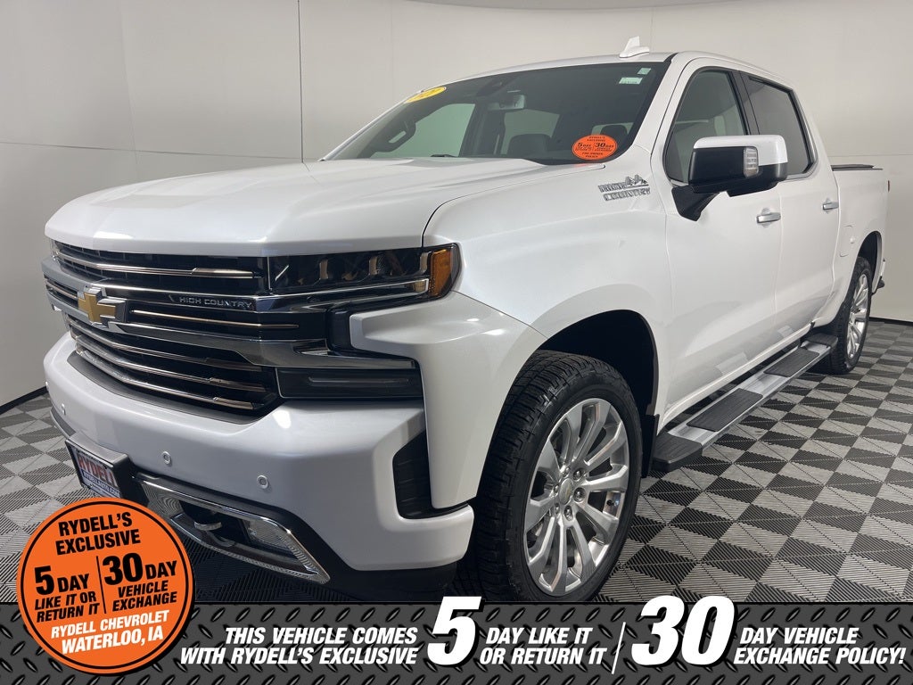 2021 Chevrolet Silverado 1500 High Country