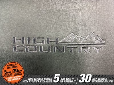 2021 Chevrolet Silverado 1500 High Country