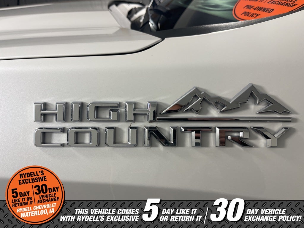 2021 Chevrolet Silverado 1500 High Country