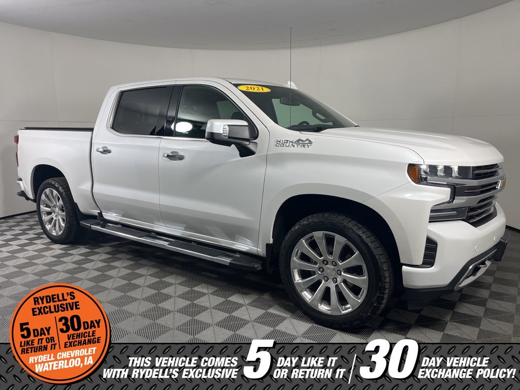 2021 Chevrolet Silverado 1500 High Country