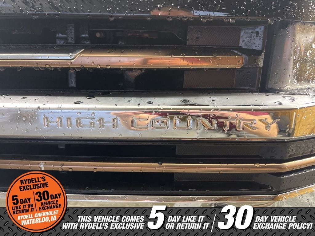 2020 Chevrolet Silverado 1500 High Country