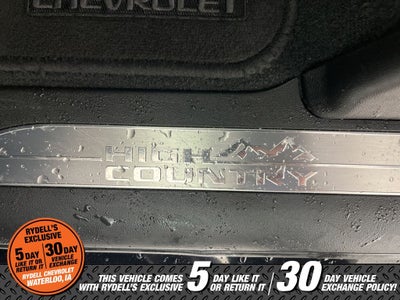 2020 Chevrolet Silverado 1500 High Country