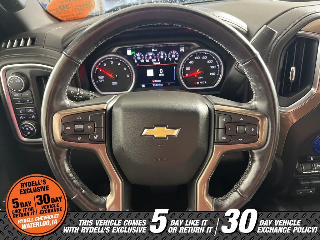 2020 Chevrolet Silverado 1500 High Country