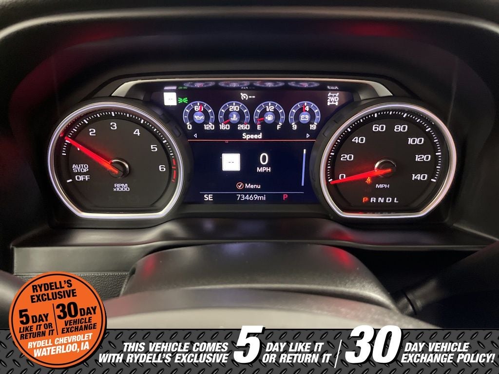 2020 Chevrolet Silverado 1500 High Country