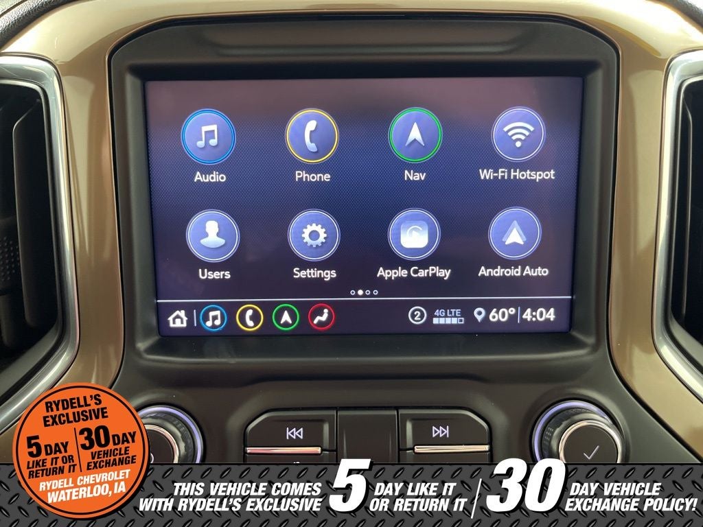 2020 Chevrolet Silverado 1500 High Country