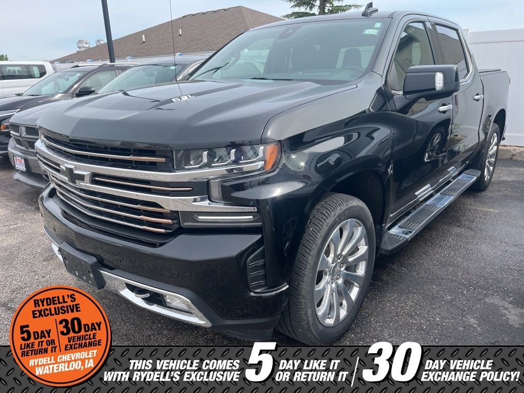 2021 Chevrolet Silverado 1500 High Country