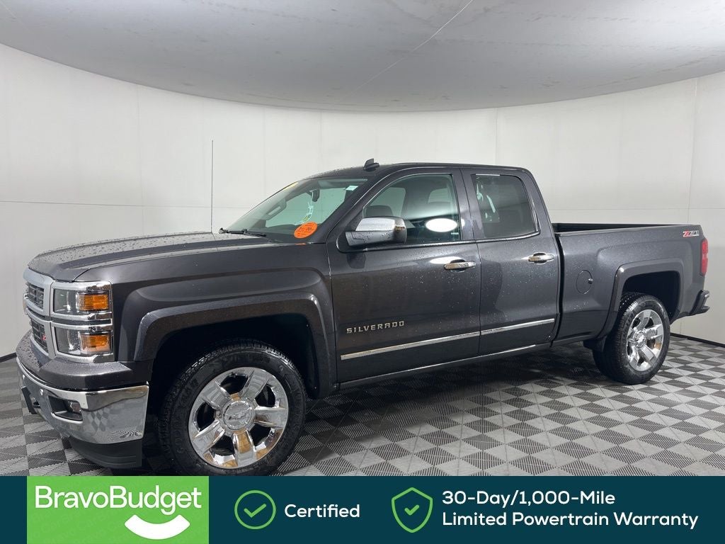 2014 Chevrolet Silverado 1500 LTZ 2LZ