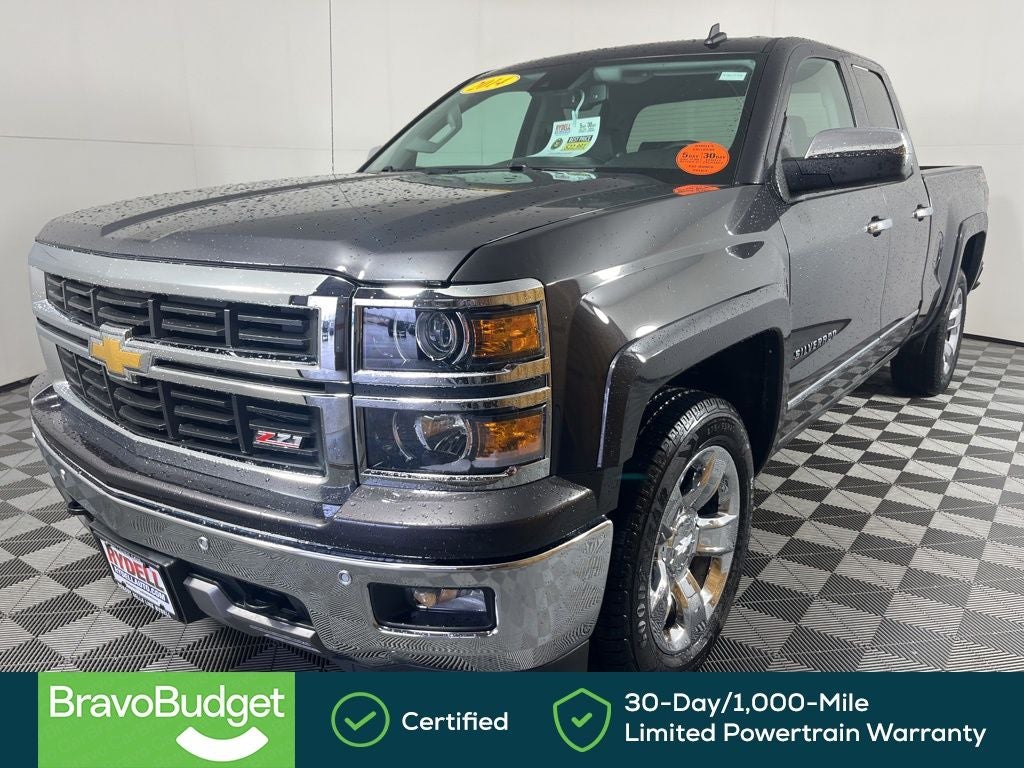 2014 Chevrolet Silverado 1500 LTZ 2LZ