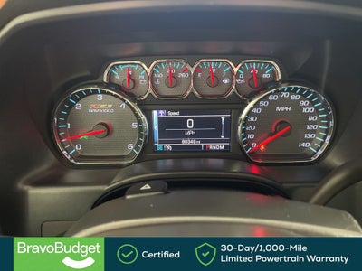 2014 Chevrolet Silverado 1500 LTZ 2LZ