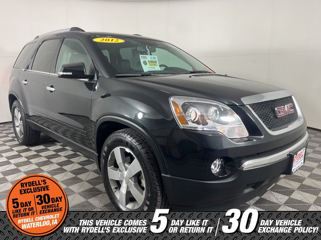 2012 GMC Acadia SLT-1