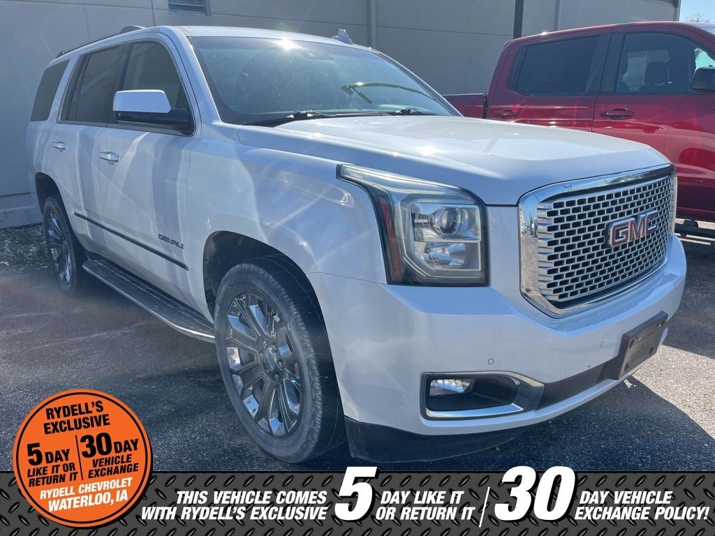 2016 GMC Yukon 4WD Denali's photo