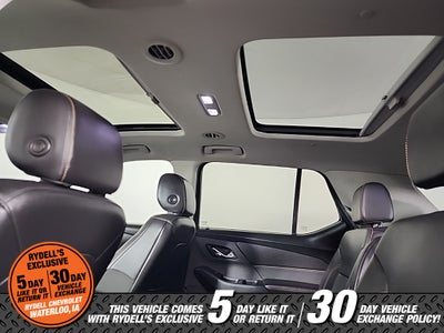 2019 Chevrolet Traverse Premier