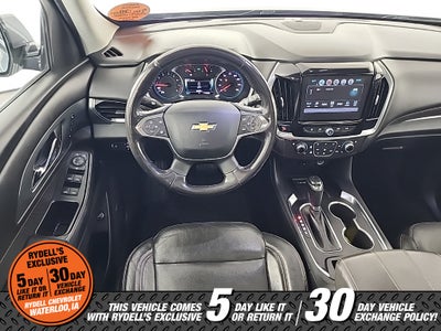 2019 Chevrolet Traverse Premier
