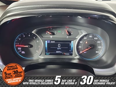 2019 Chevrolet Traverse Premier