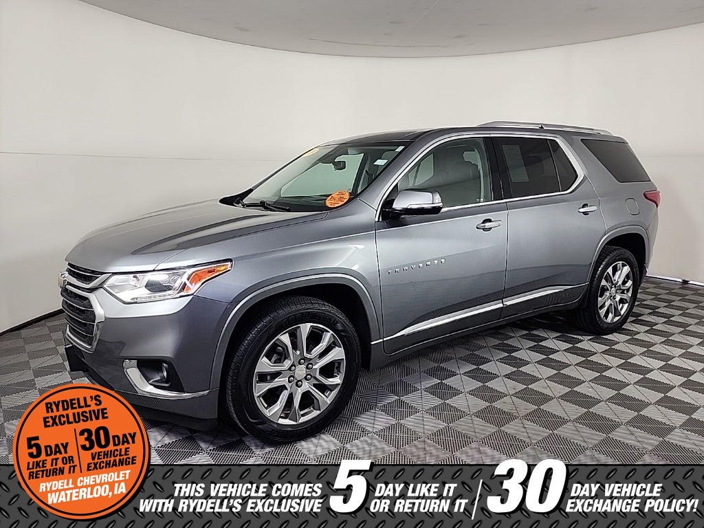 2019 Chevrolet Traverse Premier