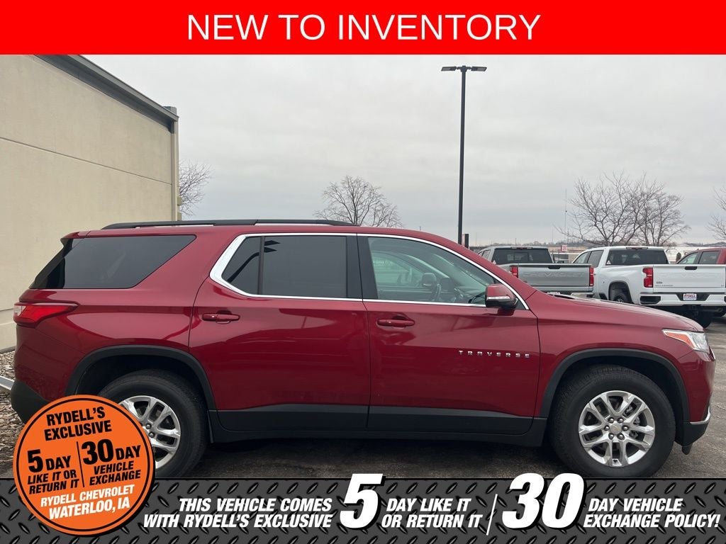 2020 Chevrolet Traverse LT 1LT