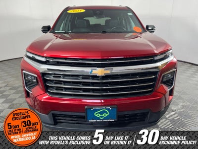 2025 Chevrolet Traverse LT