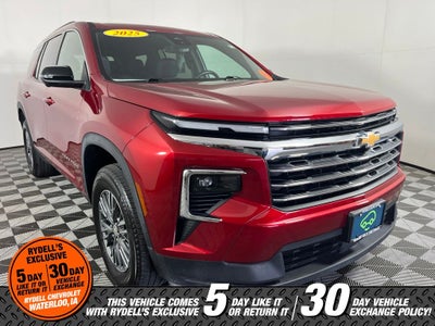 2025 Chevrolet Traverse LT