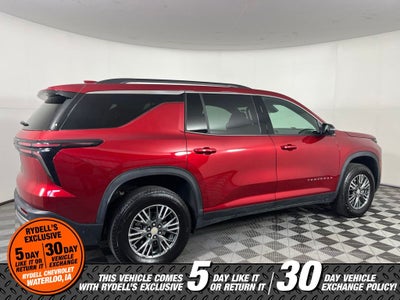 2025 Chevrolet Traverse LT
