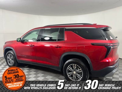 2025 Chevrolet Traverse LT