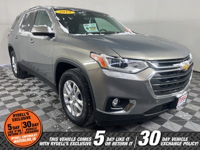 2019 Chevrolet Traverse 3LT