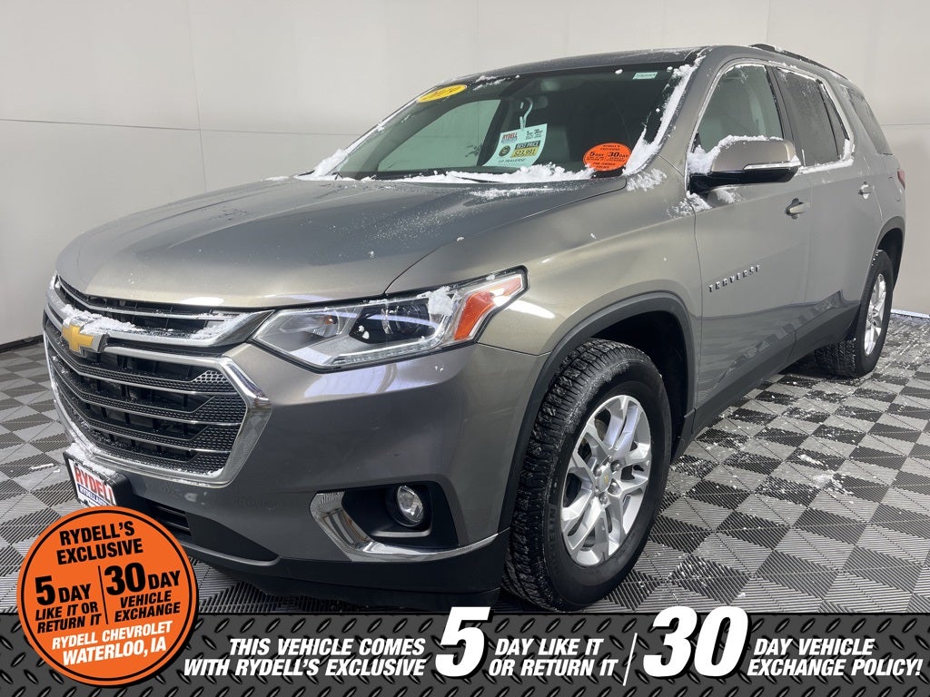 2019 Chevrolet Traverse 3LT