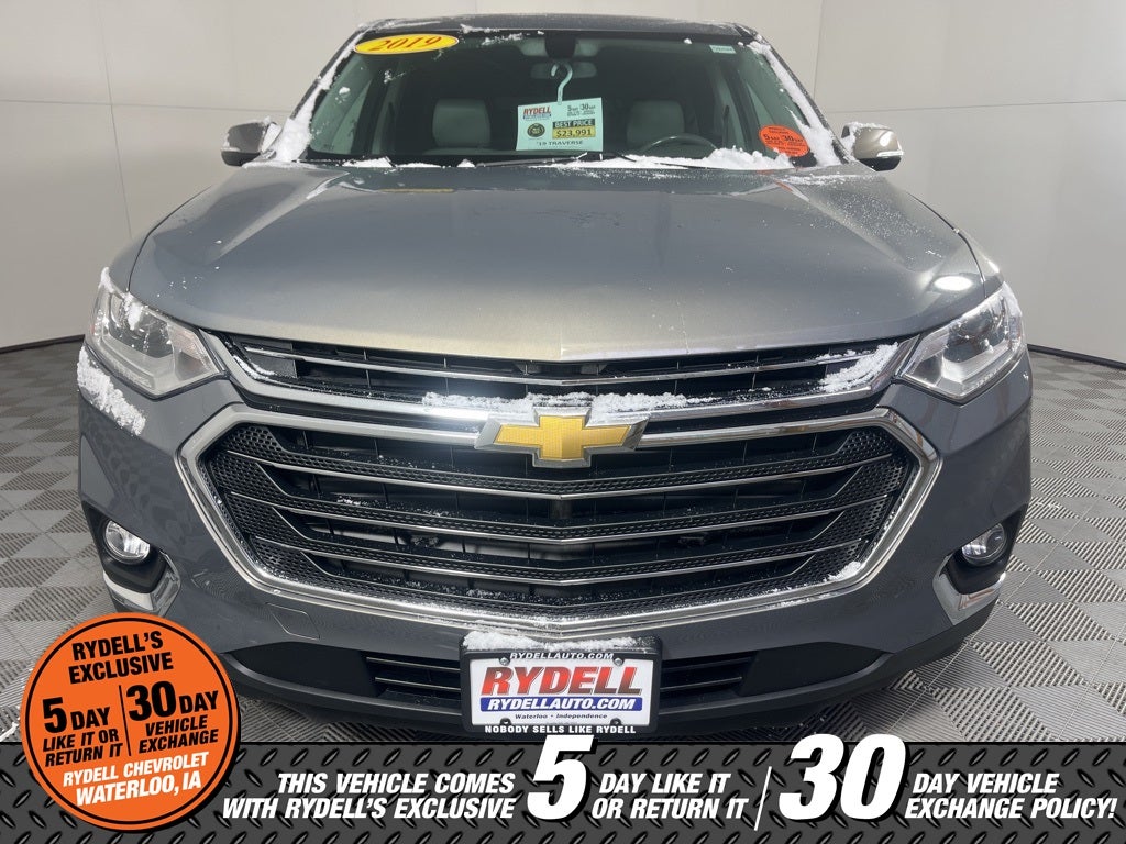 2019 Chevrolet Traverse 3LT