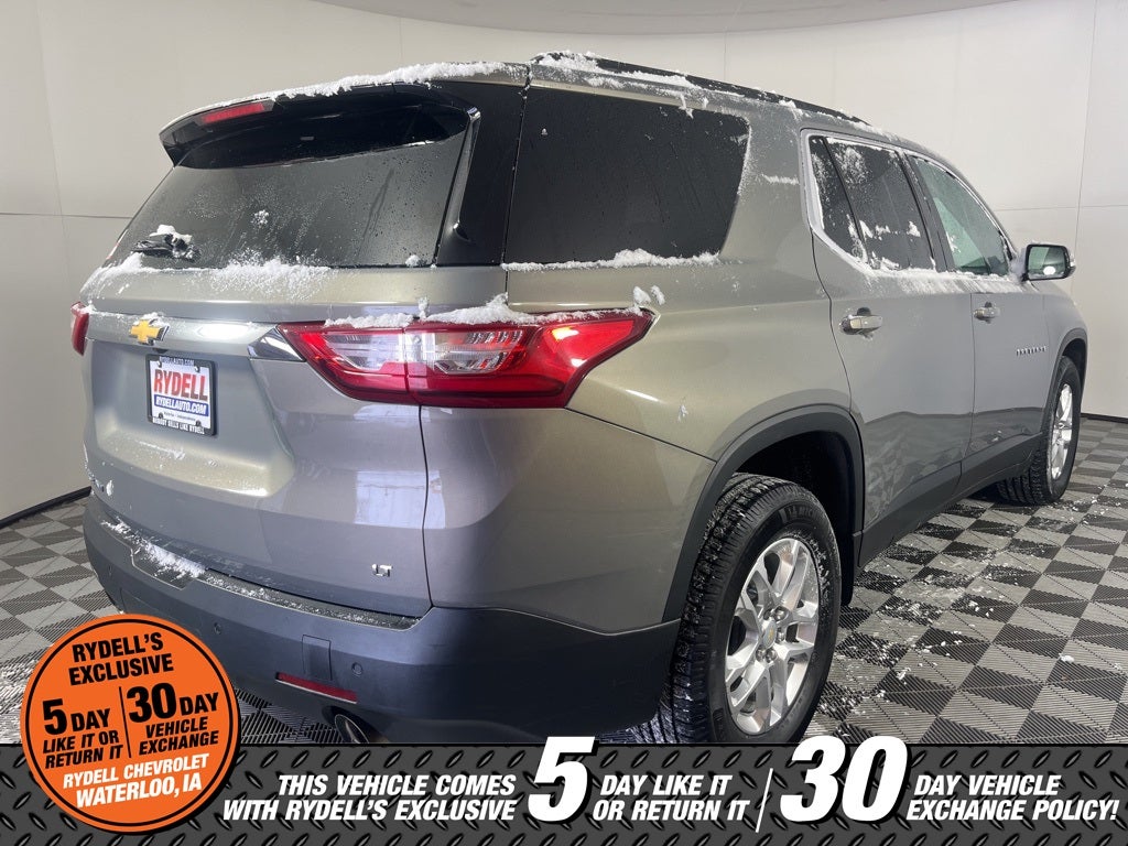 2019 Chevrolet Traverse 3LT