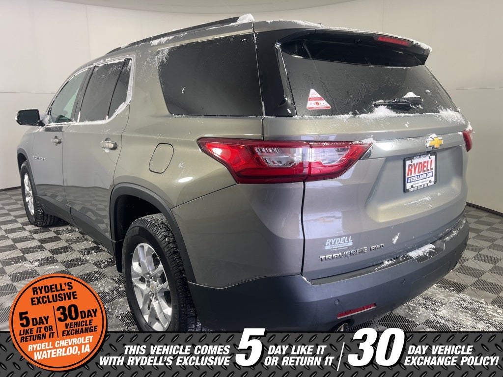 2019 Chevrolet Traverse 3LT