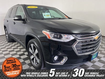 2021 Chevrolet Traverse LT Leather