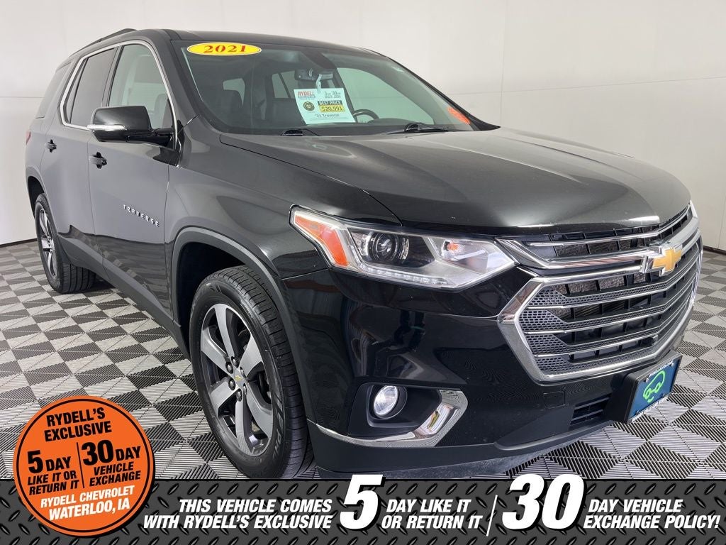 2021 Chevrolet Traverse LT Leather