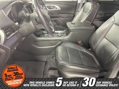2021 Chevrolet Traverse LT Leather