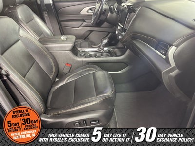2021 Chevrolet Traverse LT Leather